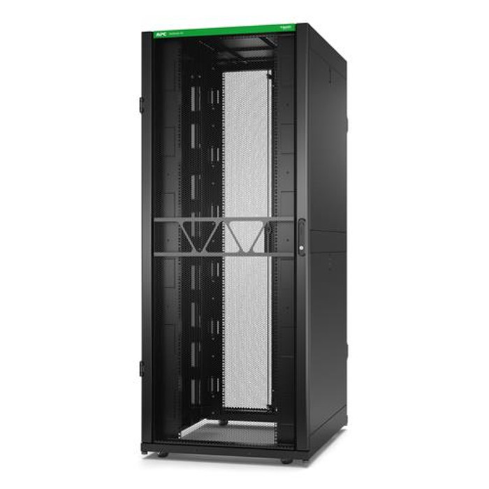 APC Rack Netshelter SX Server, 2e génération, 42U, 1 991H x 800L x 1 070D mm, avec panneaux latéraux, noir - AR3180B2