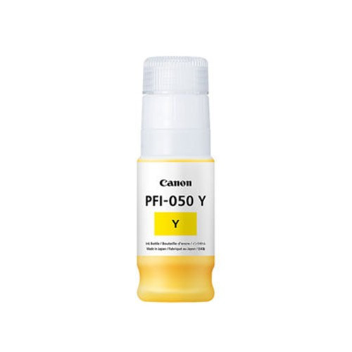Canon PFI-050 Y cartouche d'encre 1 pièce(s) Original Jaune - 5701C001