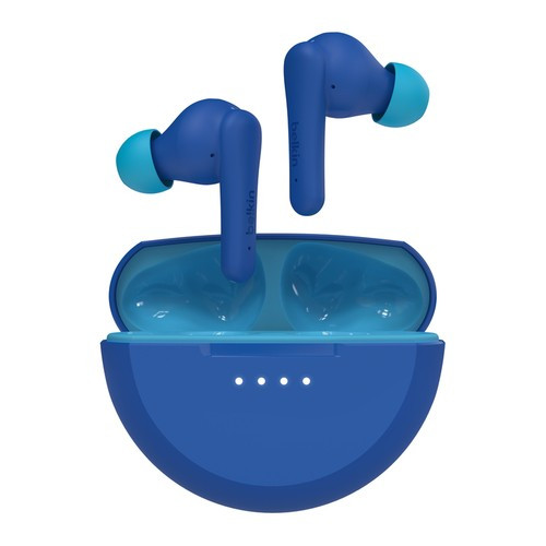 Belkin SoundForm Nano 2 Casques Sans fil Ecouteurs Appels/Musique Micro-USB Bluetooth Bleu - AUC011BTBL