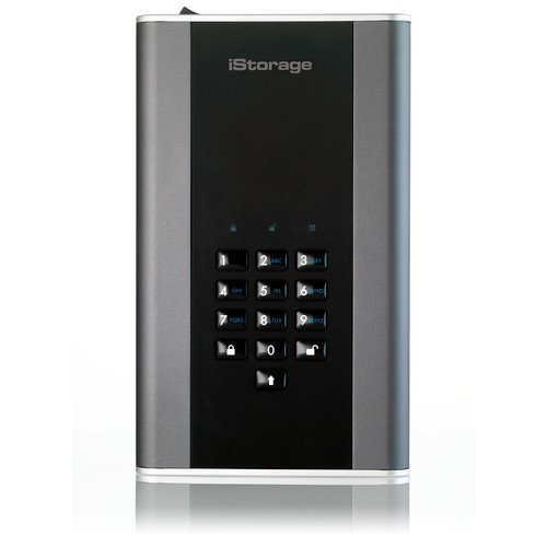 iStorage diskAshur DT 2 - IS-DT2-256-14000-C-X