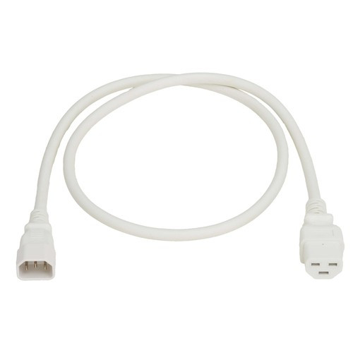 Eaton  câble électrique Blanc 1,2 m IEC C14 Coupleur C21 - P037-004-AWH