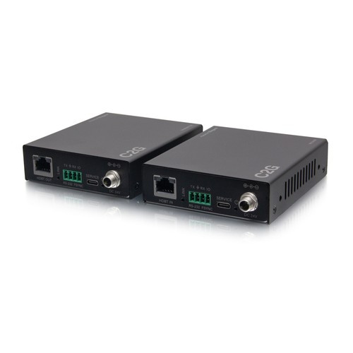 C2G Superbooster Émetteur et récepteur AV Gris - C2G54265