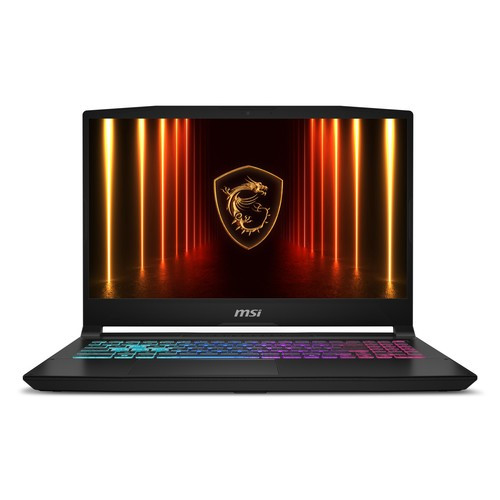 MSI Katana 15 HX B14WFK-446CA Intel® Core™ i7 i7-14650HX Ordinateur portable 39,6 cm (15.6") Quad HD 32 Go DDR5-SDRAM 1 To SSD NVIDIA GeForce RTX 5060 Wi-Fi 6E (802.11ax) Windows 11 Home Noir - KATANA 15 HX B14WFK-446CA