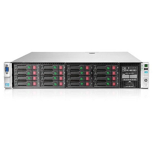 HPE ProLiant 380p Gen8 serveur 0 Go Rack (2 U) Famille Intel® Xeon® E5 E5-2620 2 GHz 16 Go DDR3-SDRAM 460 W - 670856-S01