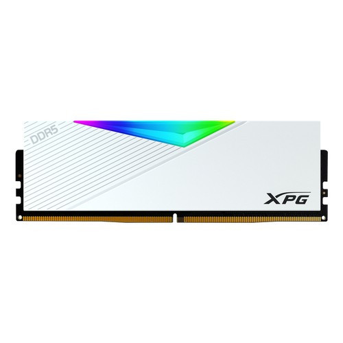 XPG LANCER RGB module de mémoire 16 Go 1 x 16 Go DDR5 288-pin DIMM - AX5U7200C3416G-CLARWH
