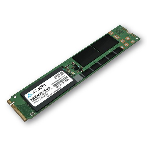 Axiom  module de mémoire 3,84 To 100-pin DIMM ECC - SSDEM53T8-AX