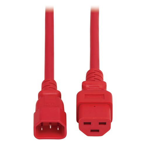 Eaton  câble électrique Rouge 0,76 m Coupleur C14 Coupleur C21 - P037-2P5-ARD