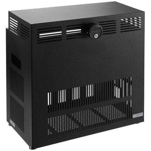 Rackmount.IT  étagère 4U Rack monté sur le mur Noir - ER-E4-BLK