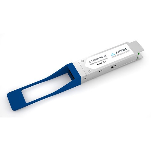 Axiom  module émetteur-récepteur de réseau Fibre optique 100000 Mbit/s QSFP28 850 nm - XQ+85MP01D-AX