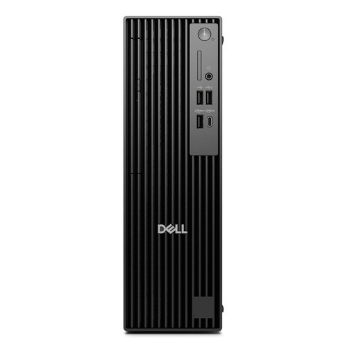 DELL Pro Plus QBS1250 Intel Core Ultra 7 265 16 Go DDR5-SDRAM 256 Go SSD Windows 11 Pro Slim PC PC Noir - W7CHW