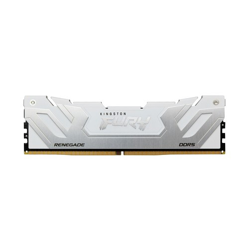 Kingston Technology FURY 24 Go 8800 MT/s DDR5 CL42 CUDIMM Renegade White - KF588CU42RW-24
