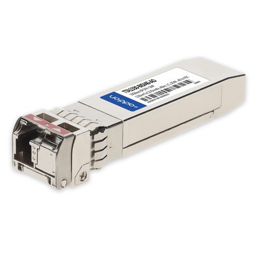 AddOn Networks  module émetteur-récepteur de réseau Fibre optique 10000 Mbit/s SFP+ - TTA1330-BIDI40-AO