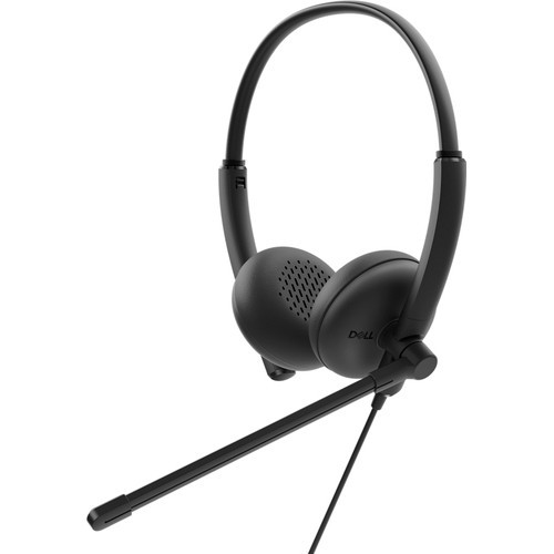 DELL WH125 Casque Avec fil Arceau Appels/Musique USB Type-A Noir - WH125-DWW