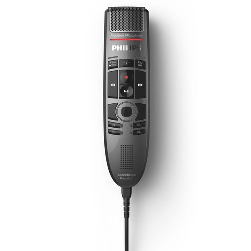 Philips SpeechMike Premium Touch Noir - SMP3700/00