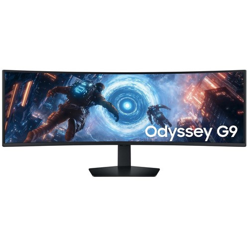 Samsung  écran plat de PC 124,5 cm (49") 5120 x 1440 pixels Dual QHD LCD Noir - LS49FG910ENXZA