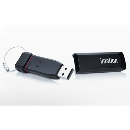 Kingston Technology IronKey  Defender F100 lecteur USB flash 16 Go USB Type-A 2.0 Noir - MXAB0A016G4001FIPS