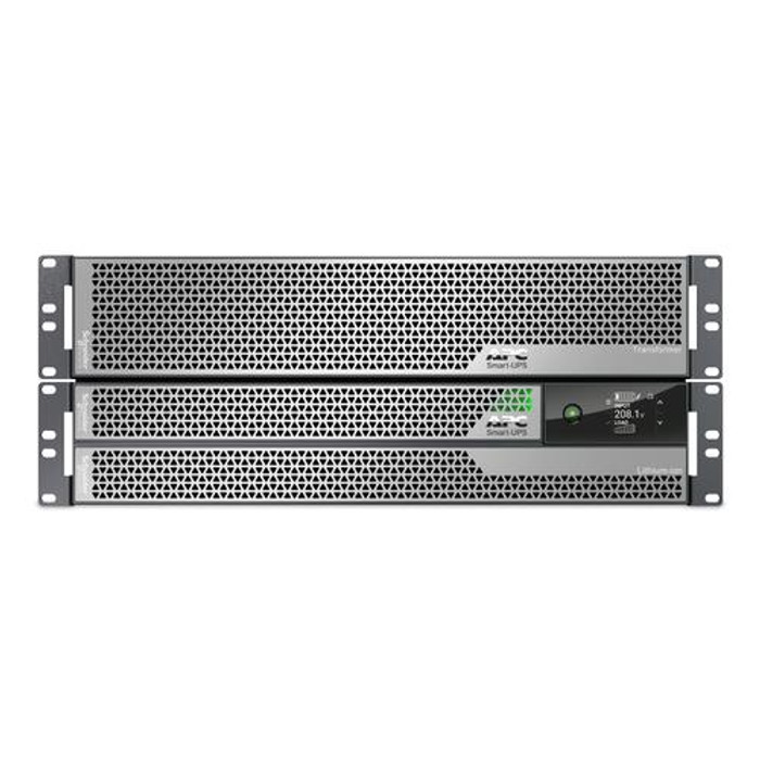 APC  alimentation d'énergie non interruptible Double-conversion (en ligne) 4,9 kVA 4900 W 16 sortie(s) CA - SRTL5KRM2UT-5KRMTF