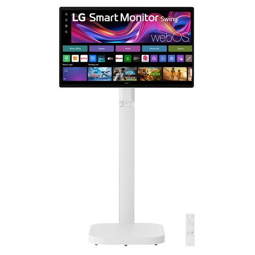 LG  écran plat de PC 80 cm (31.5") 3840 x 2160 pixels 4K Ultra HD LCD Écran tactile Kiosque Blanc - 32U889SA-W