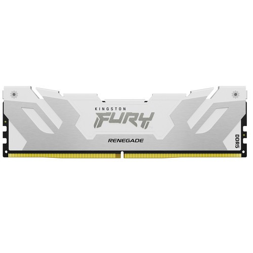 Kingston Technology FURY 24 Go 8000 MT/s DDR5 CL38 DIMM Renegade White - KF580C38RW-24