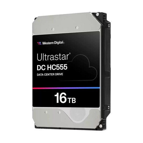 Western Digital Ultrastar DC HC555 disque dur 16 To 7200 tr/min 512 Mo 3.5" SAS3 - 0B47745