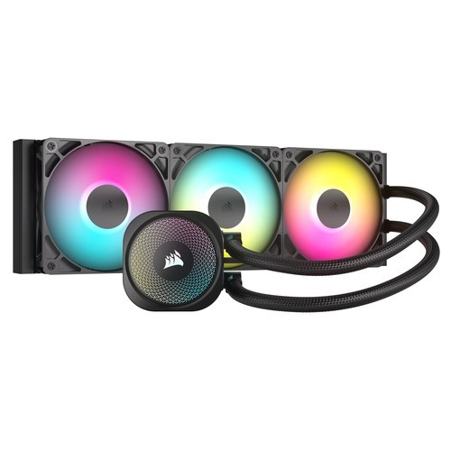 Corsair Nautilus 360 RS ARGB Processeur Refroidisseur d'air Noir - CW-9060093-WW