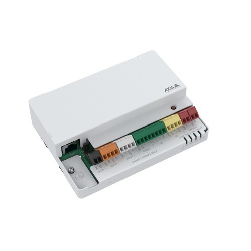 Axis  module numérique et analogique I/O Canal de relais - 02861-001
