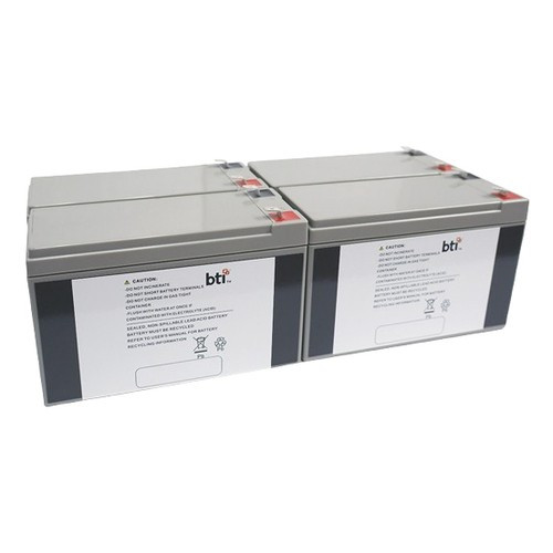 BTI 12V9AH-T2-BATT-PK4- Batterie de l'onduleur Sealed Lead Acid (VRLA) 12 V - 12V9AH-T2-BATT-PK4-BTI