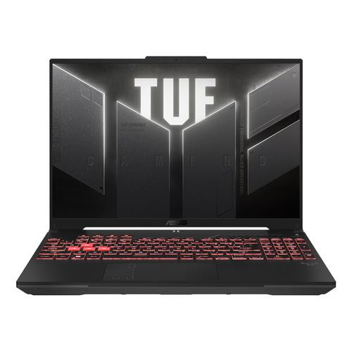 ASUS TUF Gaming A16 FA607NUG-RB74-CA AMD Ryzen™ 7 7445HS Ordinateur portable 40,6 cm (16") WUXGA 16 Go DDR5-SDRAM 1 To SSD NVIDIA GeForce RTX 4050 Wi-Fi 6 (802.11ax) Windows 11 Home Noir, Gris - 90NR0MU3-M008A0
