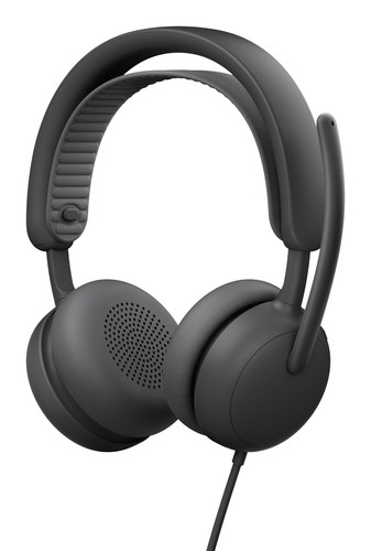 Logitech 981-001612 – Zone Wired 2 Casque Avec fil Arceau Appels/Musique USB Type-C / USB Type-A Graphite