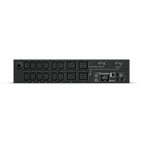 CyberPower PDU31008 – Unité de distribution d'énergie 16 sortie(s) CA 2U Noir