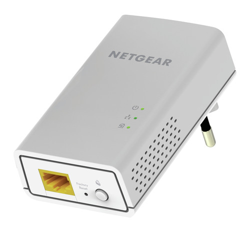 Netgear PL1000-100PAS – Powerline 1000 1000 Mbit/s Ethernet/LAN Blanc 2 pièce(s)
