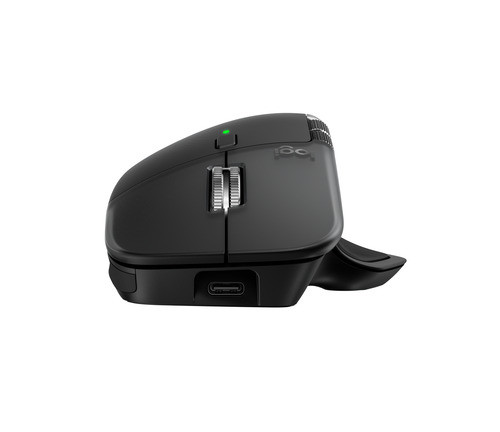 Logitech 910-007560 – MX Master 4 souris Bureau Droitier RF sans fil + Bluetooth Laser 8000 DPI
