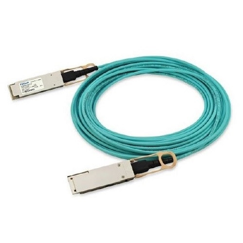 Dell 470-ABPJ – Câble InfiniBand et à fibres optiques 30 m QSFP28 DAC Couleur aqua