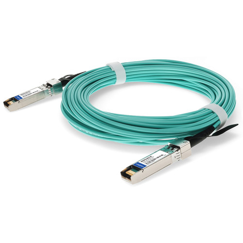 AddOn Networks  câble InfiniBand et à fibres optiques 15 m SFP28 AOC Couleur aqua - MFA2P10-A015-AO