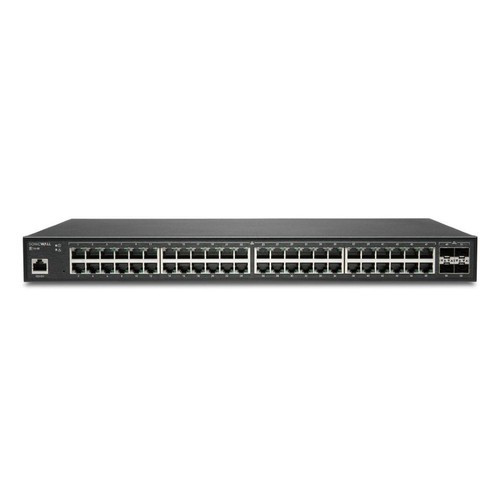 SonicWall SWS14-48 Géré L2 Gigabit Ethernet (10/100/1000) 1U Noir - 02-SSC-8380