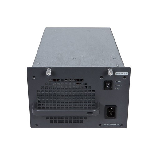HPE Networking Comware 7503/7506/7506 V 650W AC Power Supply Unit - JH215A