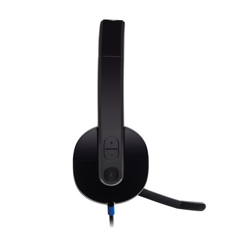 Logitech  casque Avec fil Arceau Bureau/Centre d'appels Noir - 981-000510