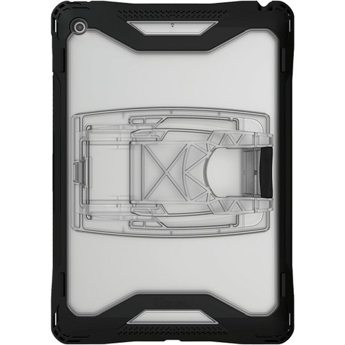 UZBL  étui pour tablette 25,9 cm (10.2") Coque Noir - AS-7990-BLK-GLS