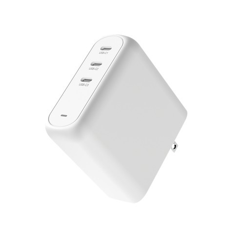 Creative Labs  chargeur d'appareils mobiles Universel Blanc Secteur Charge rapide Intérieure - 51MZ0525AA000