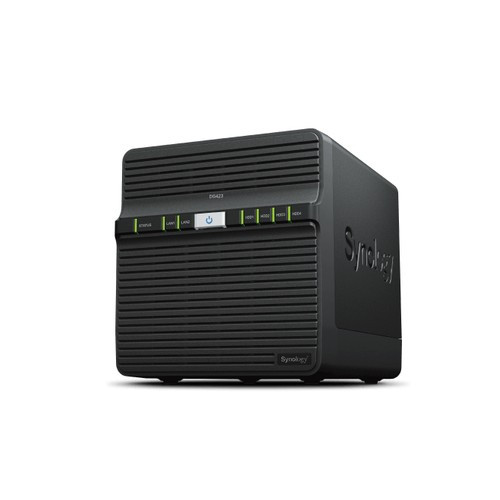 Synology DiskStation  serveur de stockage NAS Realtek RTD1619B 2 Go DDR4 0 To DiskStation Manager Noir - DS423