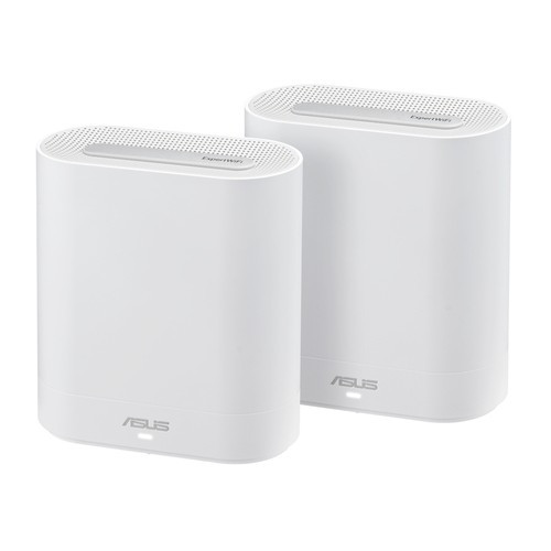 ASUS ExpertWiFi EBM68 Tri-bande (2,4 GHz / 5 GHz / 5 GHz) Wi-Fi 6 (802.11ax) Blanc 4 Interne - 90IG07V0-MA1A4V