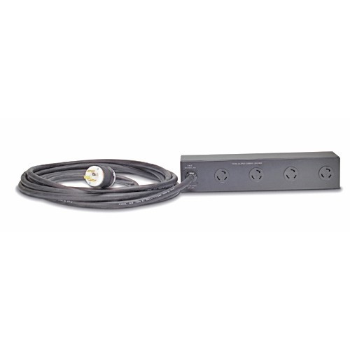 APC Rack PDU Extender, Basic, 2U, 30A, 100/120/200/208V unité de distribution d'énergie Noir - AP7583