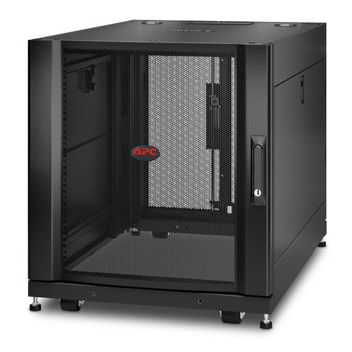 APC NetShelter SX - Rack 19 pouces - Panneaux de 12U - 600x900x658mm - noir - AR3003