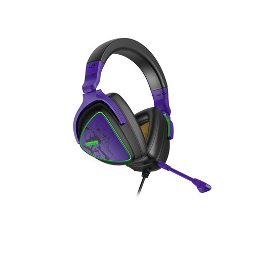 ASUS ROG Delta S EVA Edition Casque Avec fil Arceau Gaming USB Type-C Bleu - 90YH03H0-B2UA00