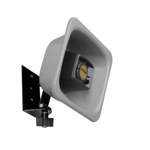 Valcom  Haut-parleur du système de sonorisation 1-voie - VIP-480AL-GY