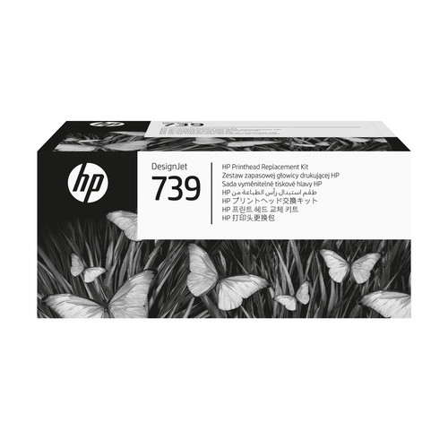 HP 498N0A – Kit de remplacement pour tête d’impression DesignJet 739