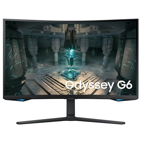 Samsung  écran plat de PC 81,3 cm (32") 2560 x 1440 pixels Quad HD LCD Noir - LS32BG652ENXGO