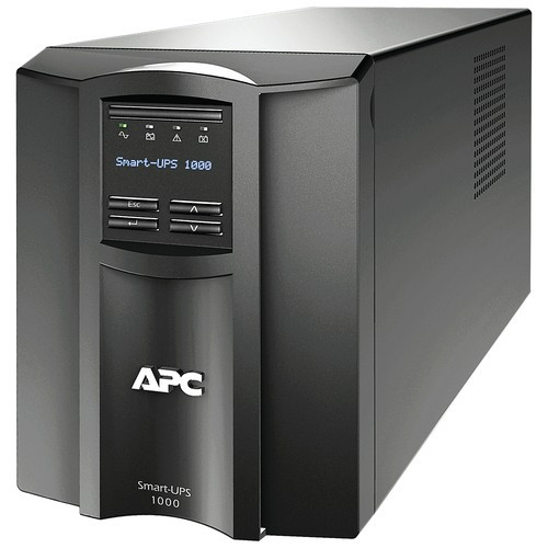 APC  alimentation d'énergie non interruptible Interactivité de ligne 1 kVA 700 W 8 sortie(s) CA - SMT1000C
