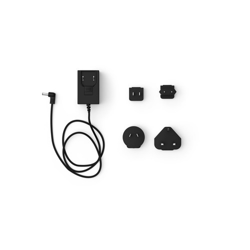 EPOS EXPAND Vision 3 Power Supply - UNI 02 adaptateur de puissance & onduleur Intérieure Noir - 1000928