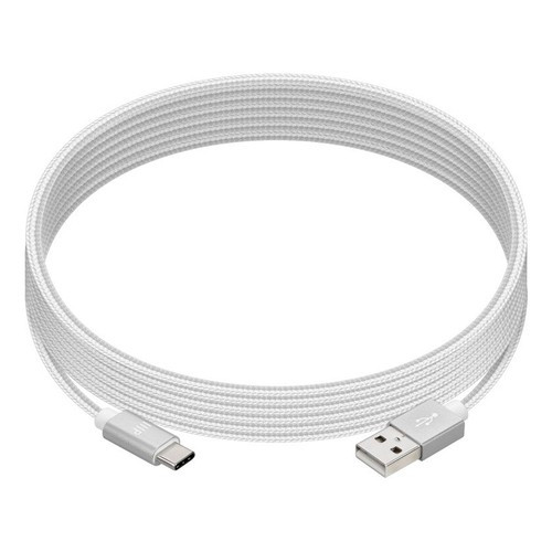 Monoprice  câble USB USB 2.0 3 m USB C USB A Blanc - 38906